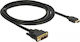 DeLock Cablu DVI-D - HDMI de sex masculin 2m Negru (85584)