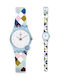 Swatch Arle-Queen Watch with Rubber Strap