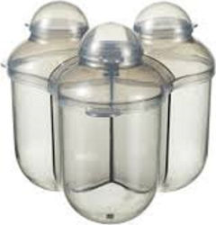 Difrax Milk Powder Doser 3-Position Doser Grey
