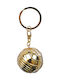 Abysse Keychain "Golden snitch" 3D Metalic Aur