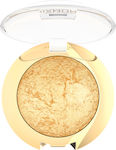 Golden Rose Diamond Breeze Shimmering Baked Eyeshadow 01 Gold