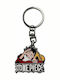 Abysse One Piece Luffy New World Metallic Wallet Keychain