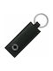 Hugo Boss Keychain Piele Negru