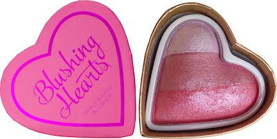 Revolution Beauty I Heart Makeup Blushing Hearts Blusher Bursting with Love