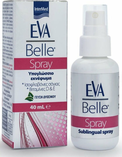 InterMed Eva Belle Spray Συμπλήρωμα για την Εμμηνόπαυση 40ml