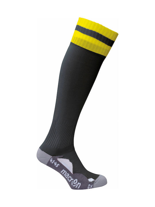 Macron Azlon Football Socks Black 1 Pair