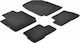 Lampa Set of Front and Rear Mats 4pcs for Nissa...