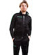 Tuta Revolution Football Tracksuit Glossy with Elastic Black