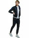 Tuta Revolution Tracksuit Glossy with Elastic Black / Royal