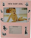Ankor Παιδικό Άλμπουμ 18 Φύλλων για 72 Φωτογραφίες Διαστάσεων 10x15εκ. Ροζ