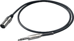 Proel BULK230LU5 XLR male - 6.3mm male
