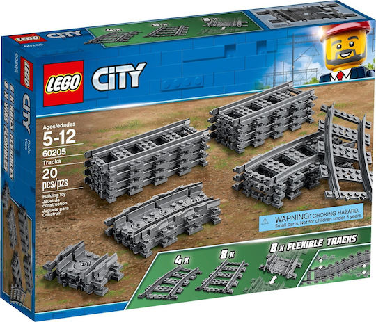 Lego City Train Tracks за 5 - 12 години