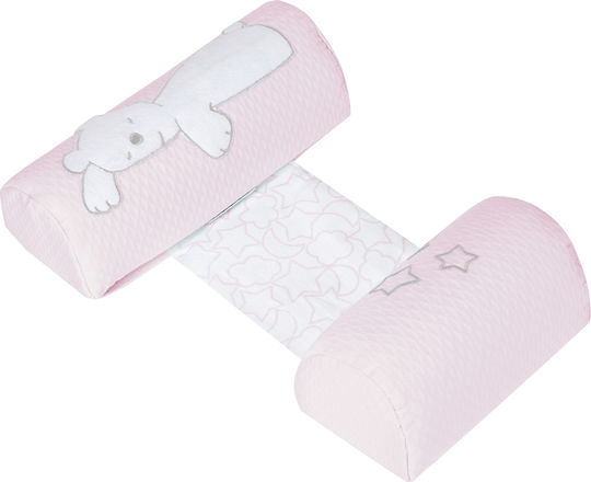 Petit Praia Baby- und Kinderkissen Bettverkleinerer Dream Rosa