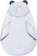 Candide Panda Pad Premium Baby Bed Reducer Pillow White 60x40cm