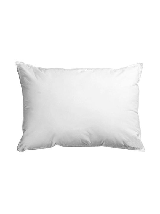 Beauty Home Βρεφικό Μαξιλάρι Ύπνου Microfibra Natural Baby Λευκό 35x45εκ.