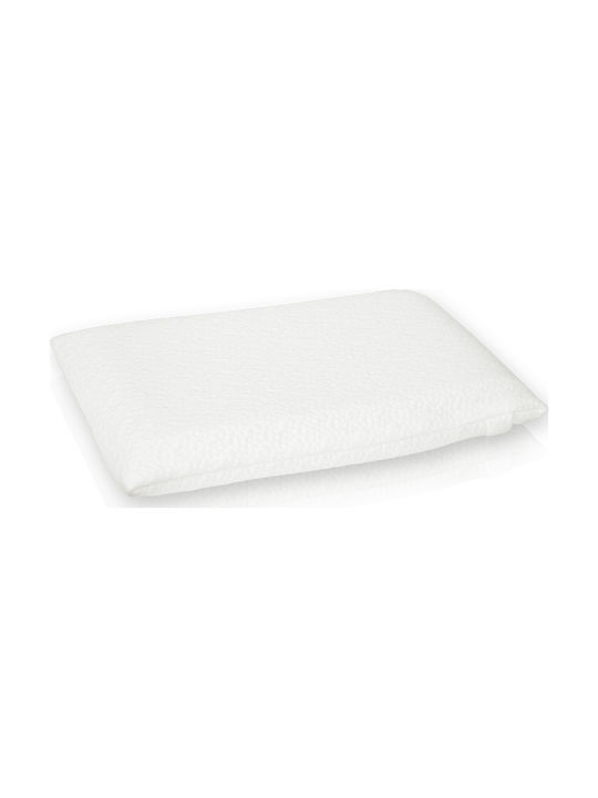 Lorelli Βρεφικό Μαξιλάρι Ύπνου Memory Foam Λευκό 24x39εκ.