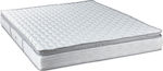 Achaia Strom Health Semi-Double Orthopedic Mattress 110x200x24cm with Springs & Topper