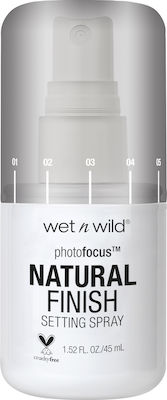 Wet n Wild Photo Focus Natural Finish Setting Spray Spray-uri de fixare 45ml