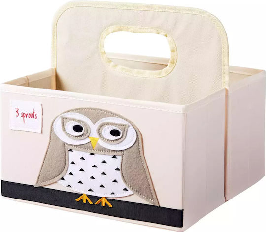 3 Sprouts Бебешко Кошче За Козметика Owl Лилаво 3 Sprouts Бебешко Кошче За Козметика Owl Лилаво