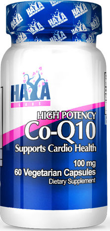 Haya Labs Συνένζυμο Q10 high Potency 100mg 60 κάψουλες
