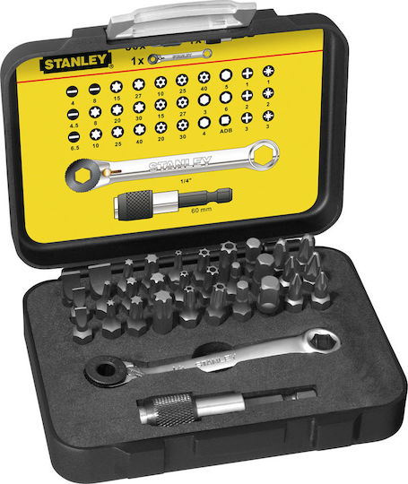 Stanley Καστάνια με Καρυδάκια 1\4" 32τμχ