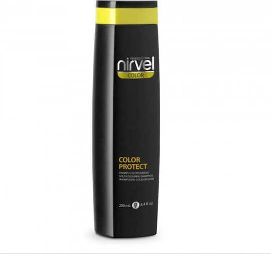 Nirvel Color Protect Χρωμοσαμπουάν Beige 250ml