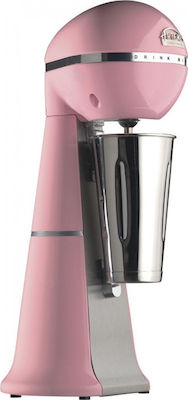 Artemis A-2001 Colour Commercial Coffee Frother Pink 350W with 2 Speeds