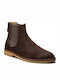 Clarks Clarkdale Gobi Suede Brown Chelsea Boots