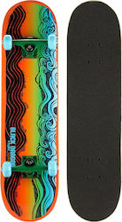 Black Dragon Skateboard Complete Shortboard Multicolour