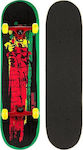 Black Dragon Skateboard Komplett Kurzboard Mehrfarbig