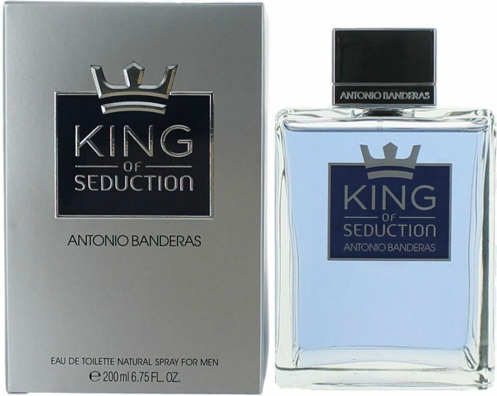 Antonio Banderas King Of Seduction Eau de Toilette 200ml
