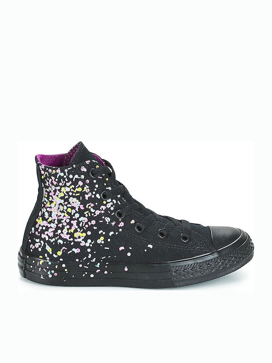 Converse confetti high tops best sale