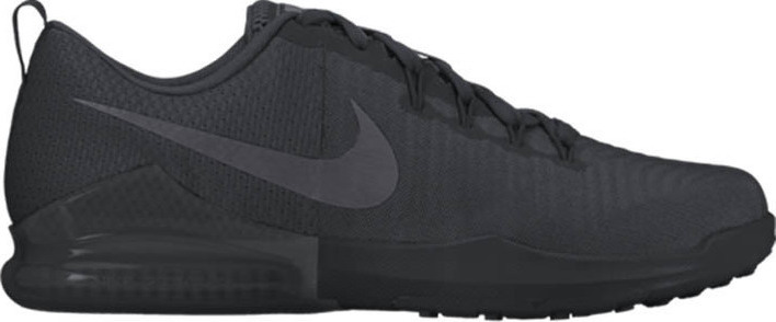 nike zoom train action black training shoes