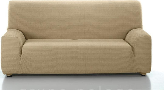 Mc Decor Akari Beige Elastic Cover for Three Seater Sofa Beige 170εκ. 1pcs MCL.EL.AKARI.TR-MPEZ