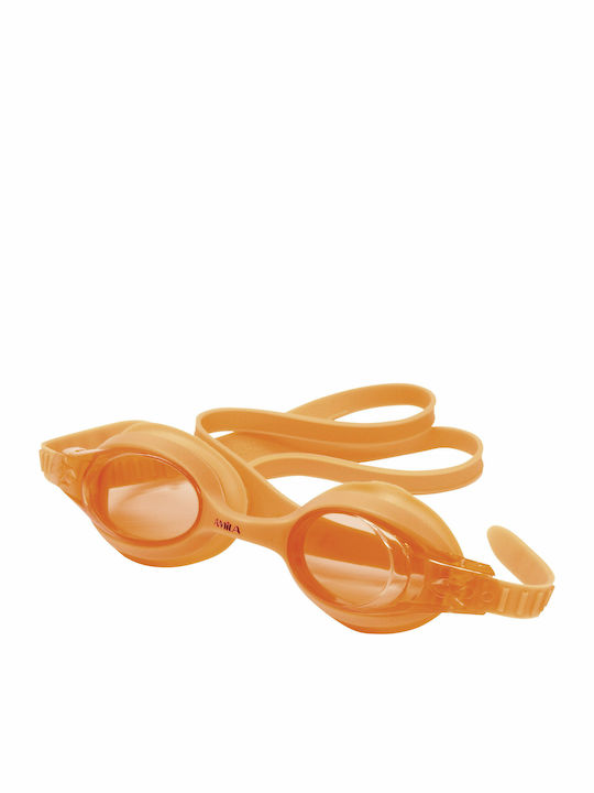 AMILA SIL20AF Swimming Goggles Kids Orange