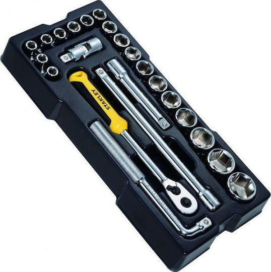 Stanley Καστάνια με Καρυδάκια 1\2" 23τμχ