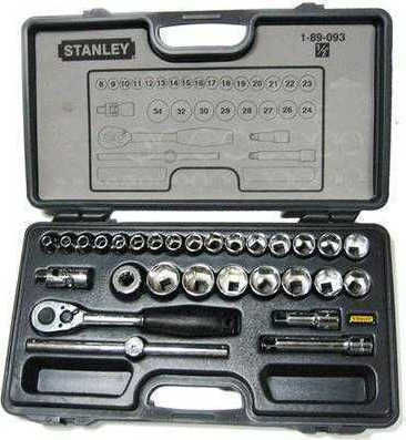 Stanley Καστάνια με Καρυδάκια 1\2" 29τμχ