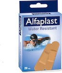 Karabinis Medical Alfaplast Waterproof Plasters 20pcs