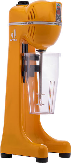 Johny Επαγγελματική Φραπιέρα AK/2-2T Timer Eco Yellow 400W με 2 Ταχύτητες