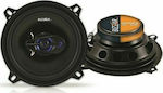 Bizzar Car Speaker Set AD-553 5.25" with 20W RMS (3 Way) H-AD553