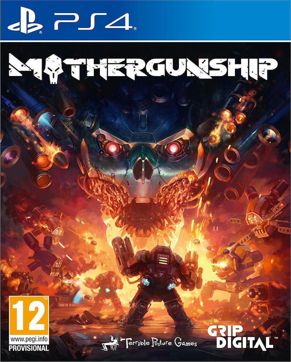 Mothergunship обзор игры