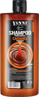 Yanni Extensions Caramel Shampoos for All Hair Types 1000ml