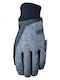 Five London WP Χειμερινά Ανδρικά Γάντια Μηχανής Αδιάβροχα Γκρι