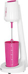 Gruppe PDH 330 Milk Frother Tabletop 100W White/Pink