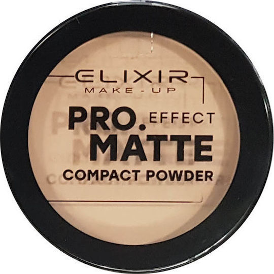 Elixir Pro Matte Effect Πούδρα 357 Champagne 12gr
