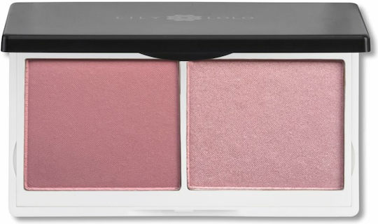 Lily Lolo Palette with Blush Cheek Duo 10gr