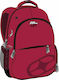 No Fear Classy School Bag Backpack Junior High-High School in Red color