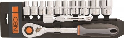 Neo Tools Καστάνια με Καρυδάκια 1\2" 12τμχ