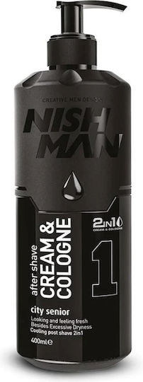 NISHMAN After Rasur Creme Köln City Senior 400ml