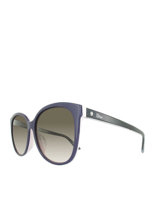 Dior Montaigne Women's Sunglasses with Purple P...